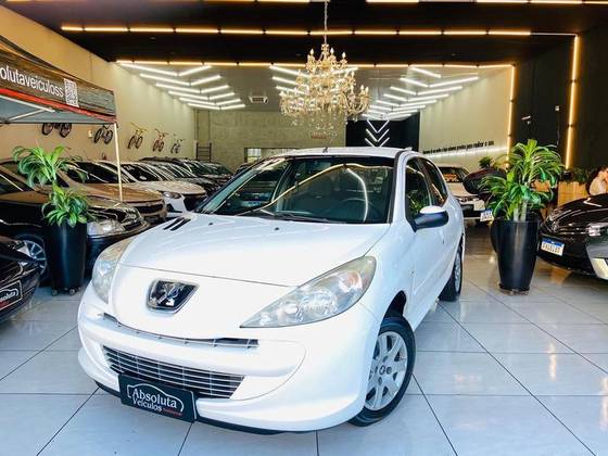 PEUGEOT 207 1.4 XR 8V FLEX 4P MANUAL
